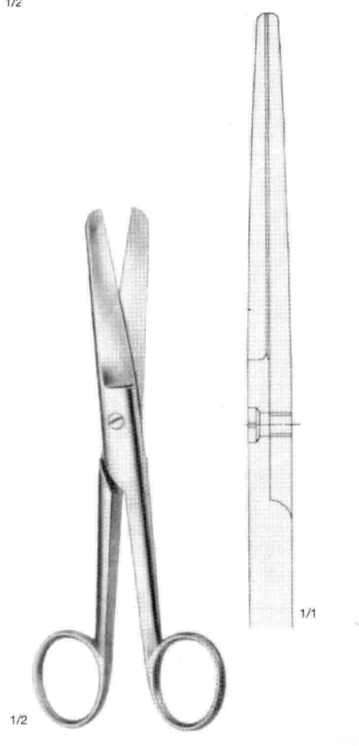 WERTHEIM MAKAS 23 CM EĞRİ